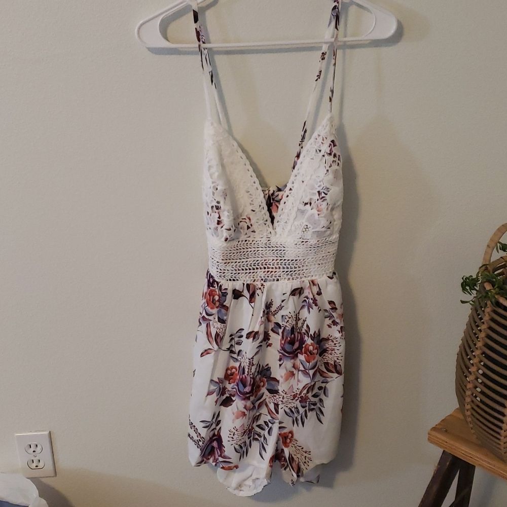 new with out tag rompers